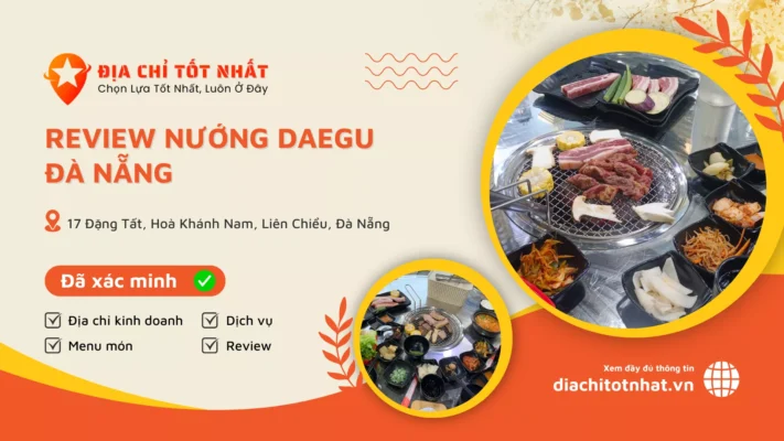 Review Nướng Daegu Đà Nẵng