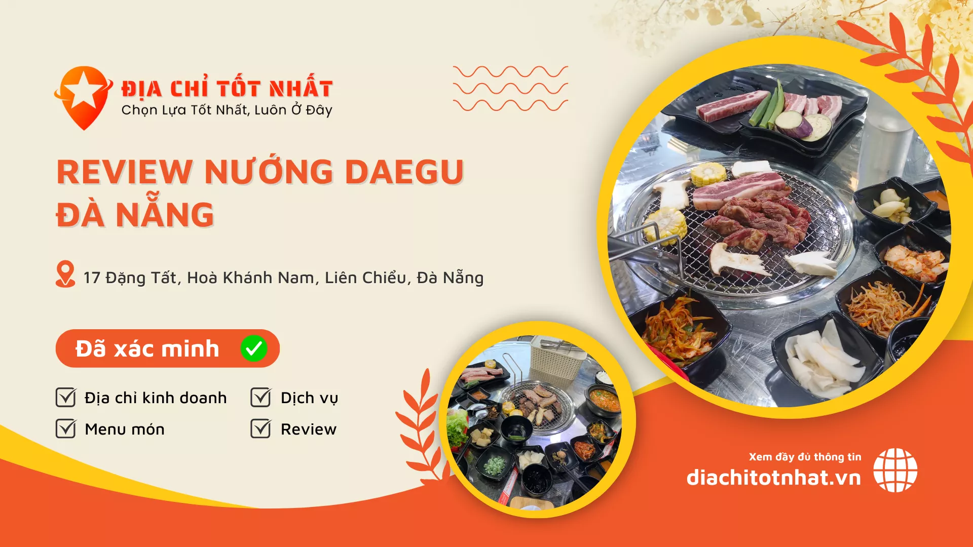 Review Nướng Daegu Đà Nẵng