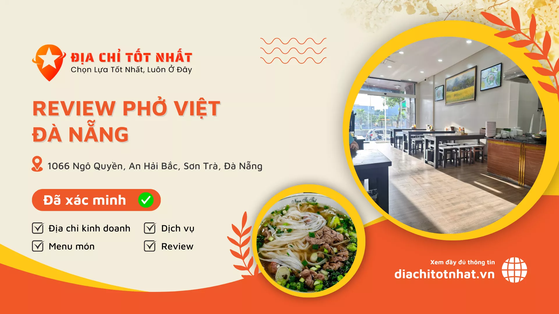 Review Phở Việt Đà Nẵng