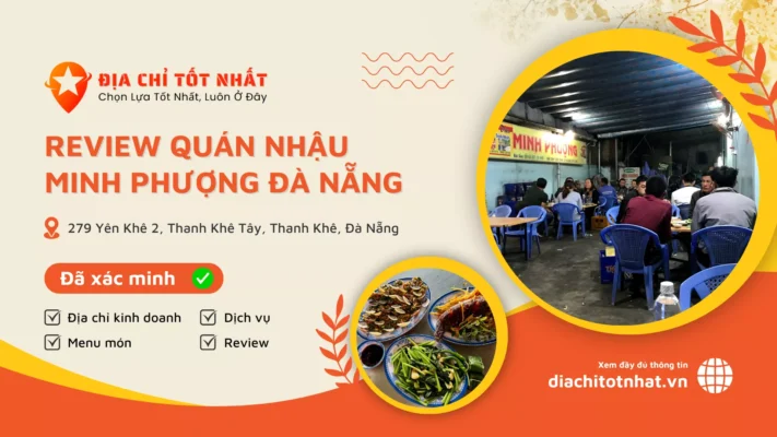 Review Quán Nhậu Minh Phượng Đà Nẵng
