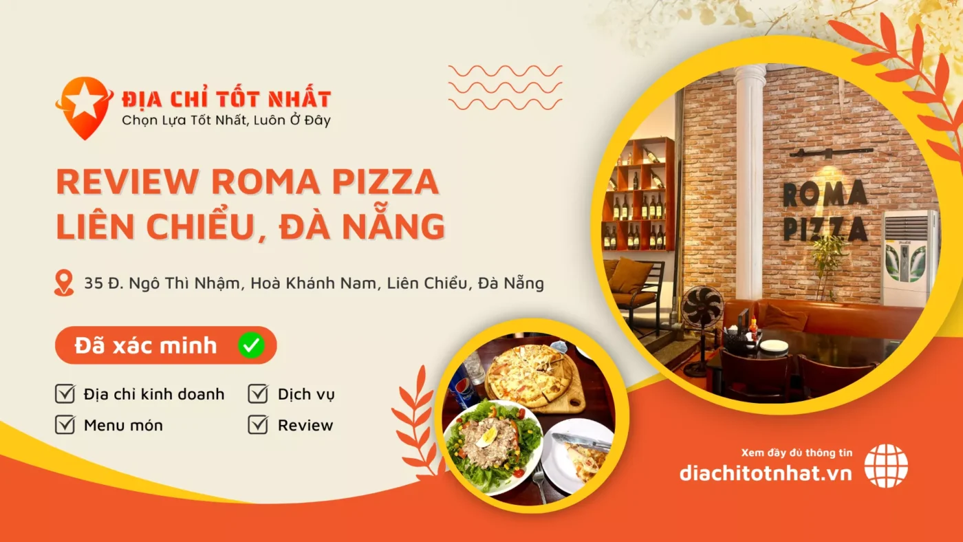 Review Roma Pizza Đà Nẵng