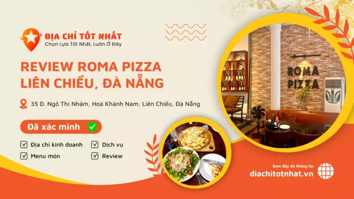 Review Roma Pizza Đà Nẵng
