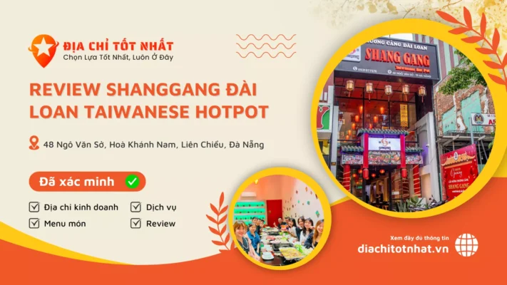 Review ShangGang Đài Loan Taiwanese Hotpot Đà Nẵng