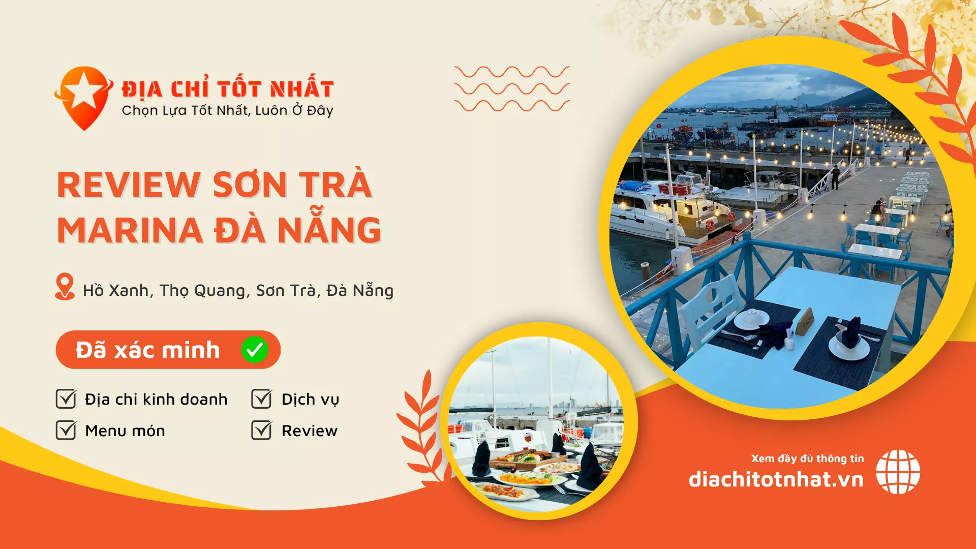 Review Sơn Trà Marina Đà Nẵng