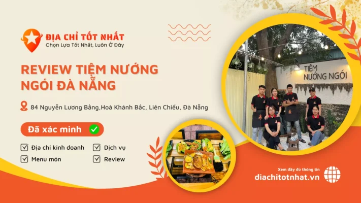 Review Tiệm Nướng Ngói Đà Nẵng