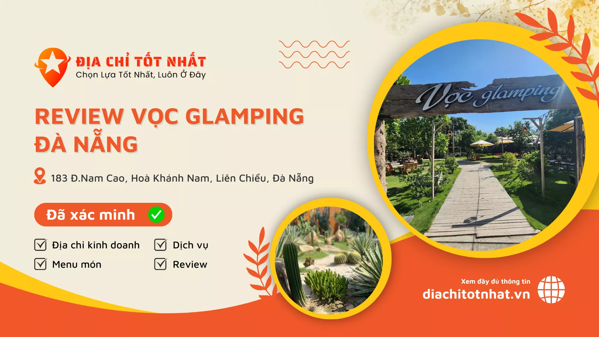 Review Vọc Glamping Đà Nẵng phục vụ có tốt không