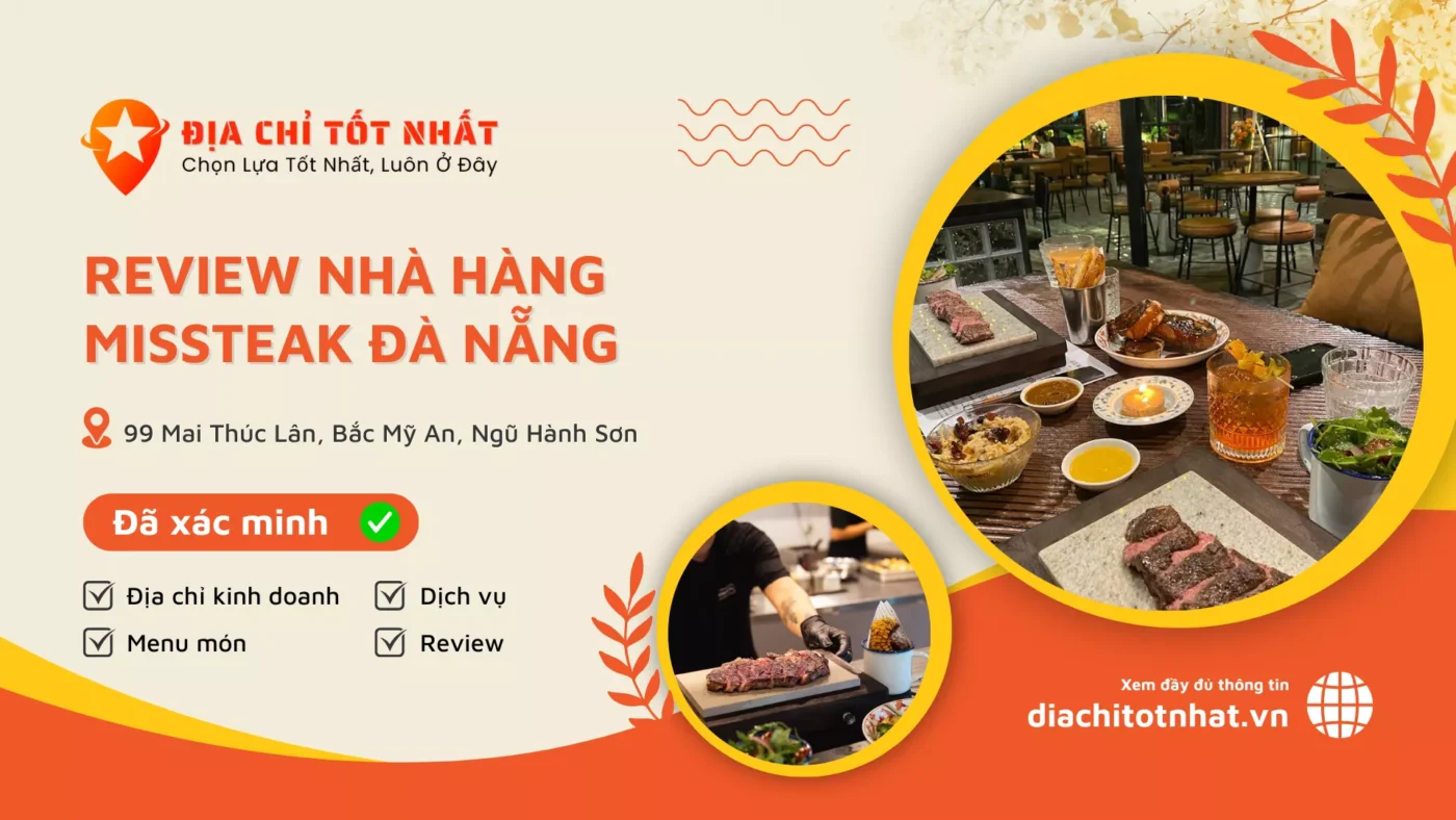 Review nhà hàng Missteak Đà Nẵng