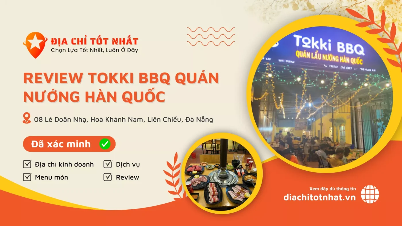 TOKKI BBQ Quán Nướng Hàn Quốc