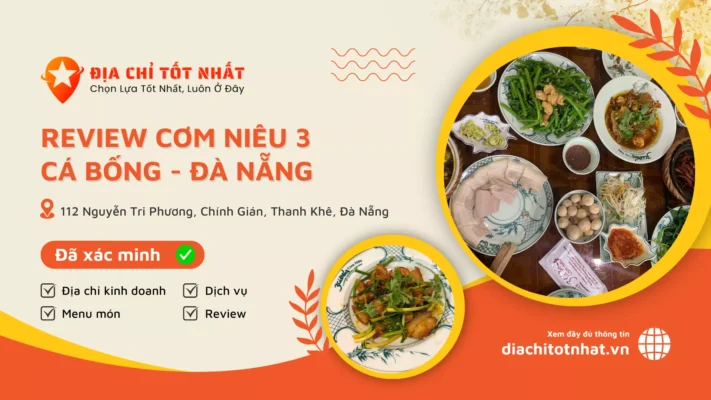 cơm niêu 3 cá bống