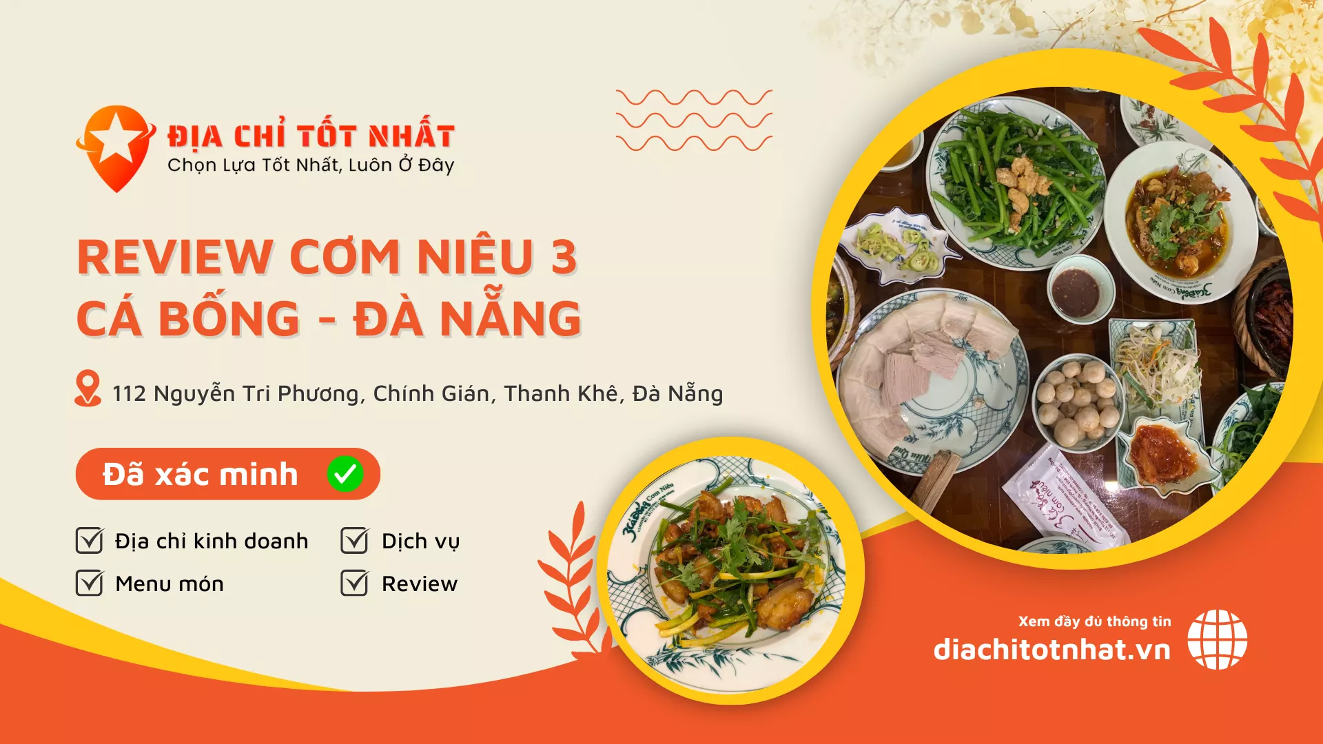 cơm niêu 3 cá bống