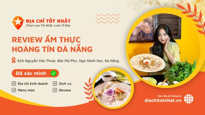 review Ẩm Thực Hoàng Tín Đà Nẵng