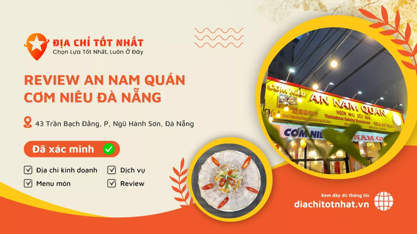 review An Nam Quán Cơm Niêu Đà Nẵng