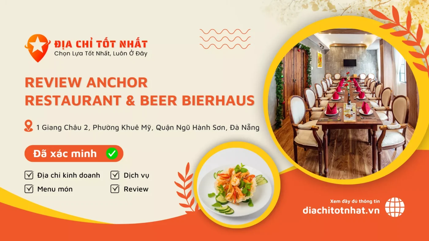 review Anchor Restaurant Beer Bierhaus
