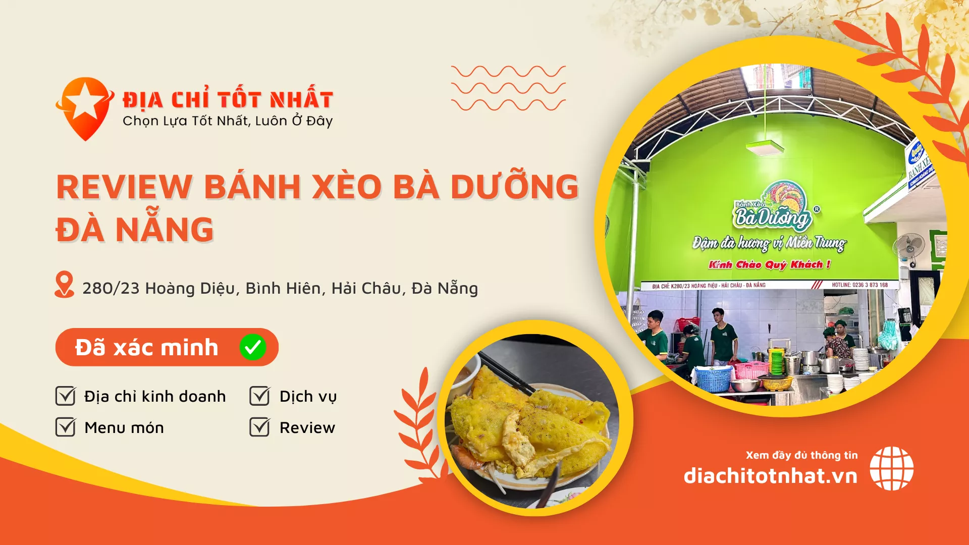 review Bánh xèo Bà Dưỡng (1)