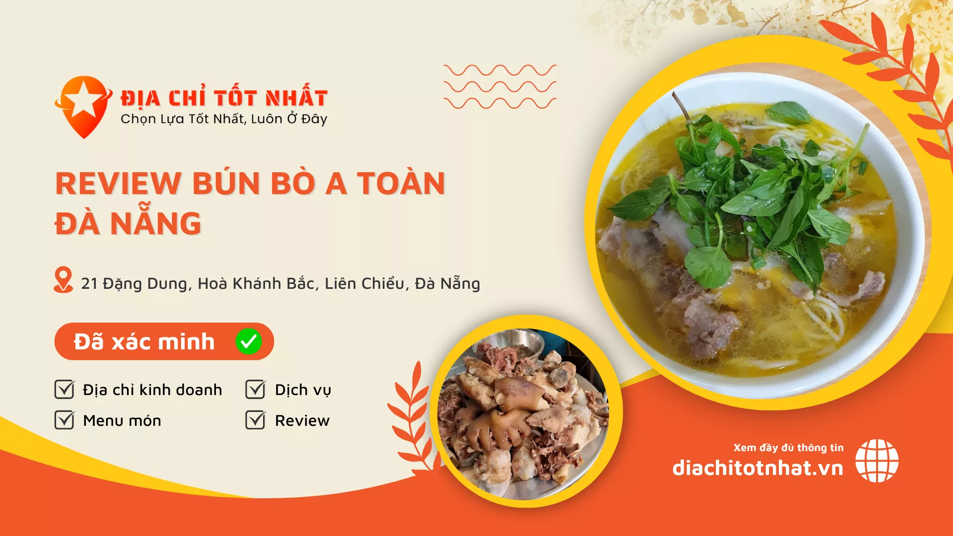 review Bún Bò A Toàn