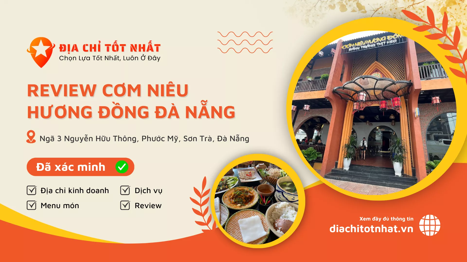 review Cơm Niêu Hương Đồng Đà Nẵng