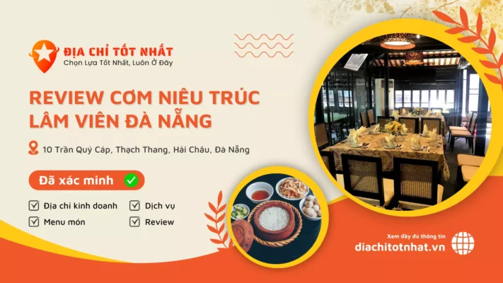 review Cơm niêu Trúc Lâm Viên Đà Nẵng