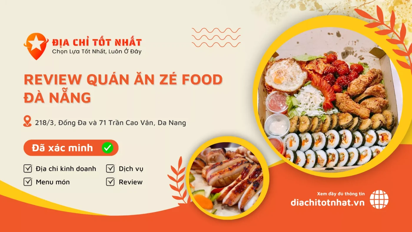 review QUÁN ĂN Zé Food Đà Nẵng (1)