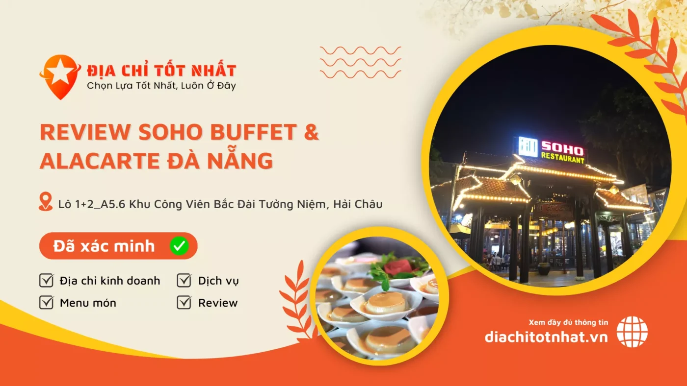 review SOHO Buffet Alacarte