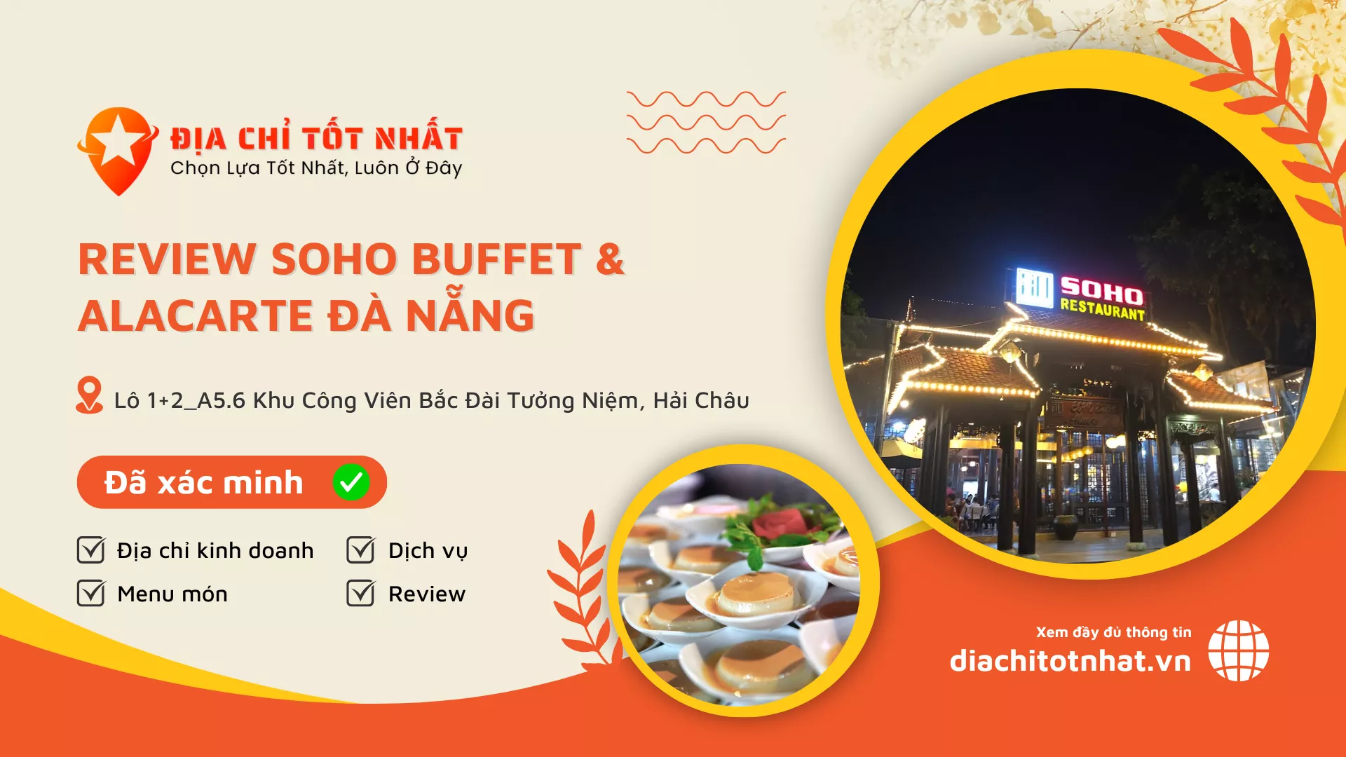 review SOHO Buffet Alacarte