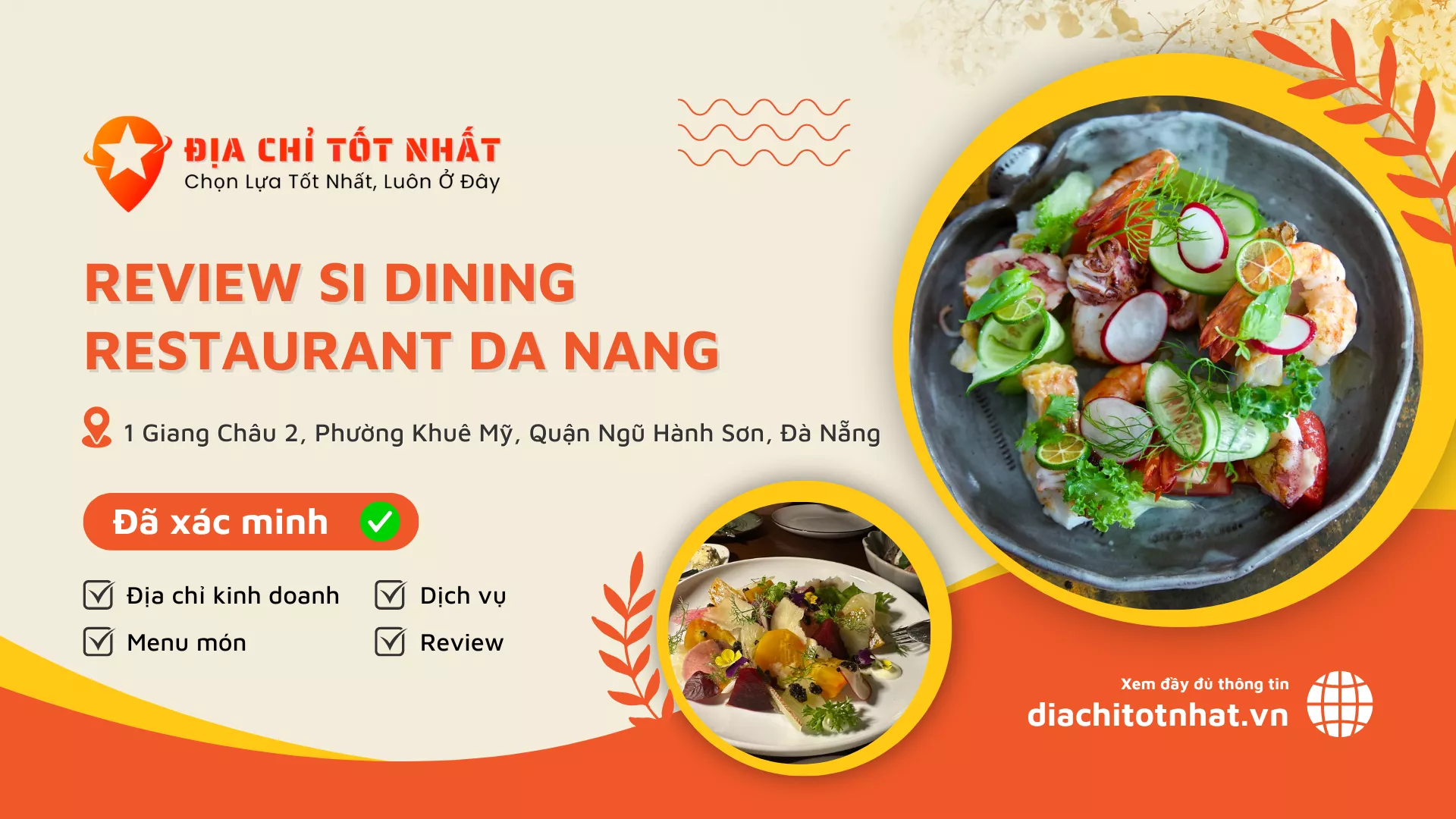 review Si Dining Restaurant Da Nang