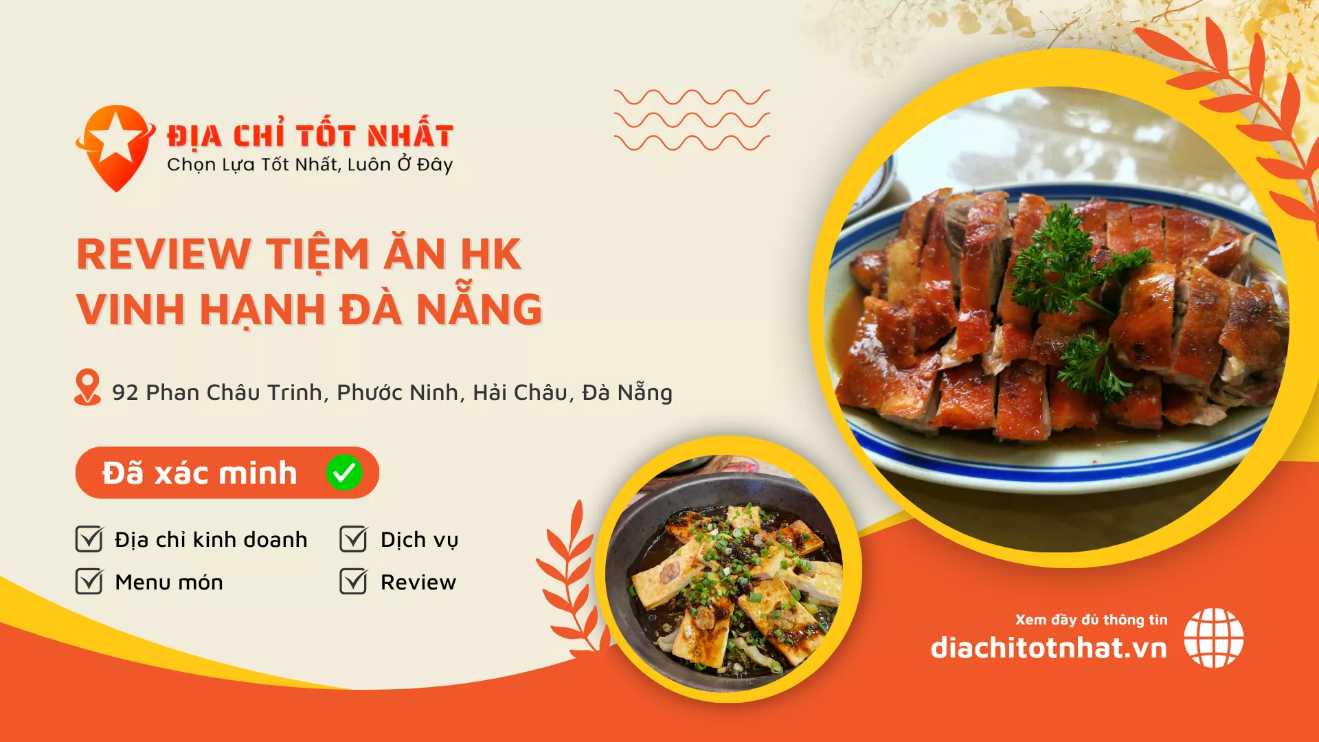 review Tiệm Ăn HK Vinh Hạnh Đà Nẵng