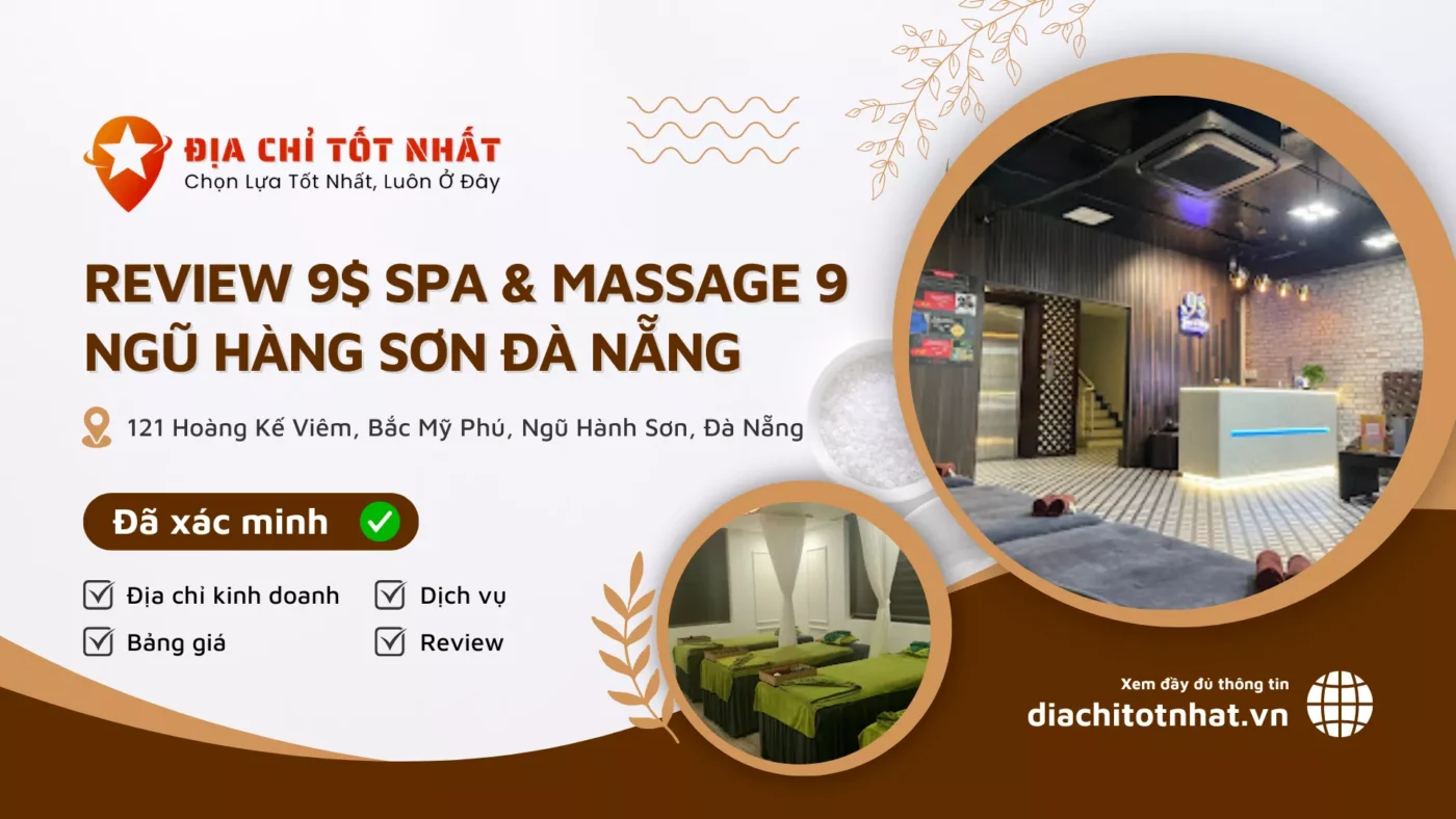 9 Spa Massage 9 Đà Nẵng