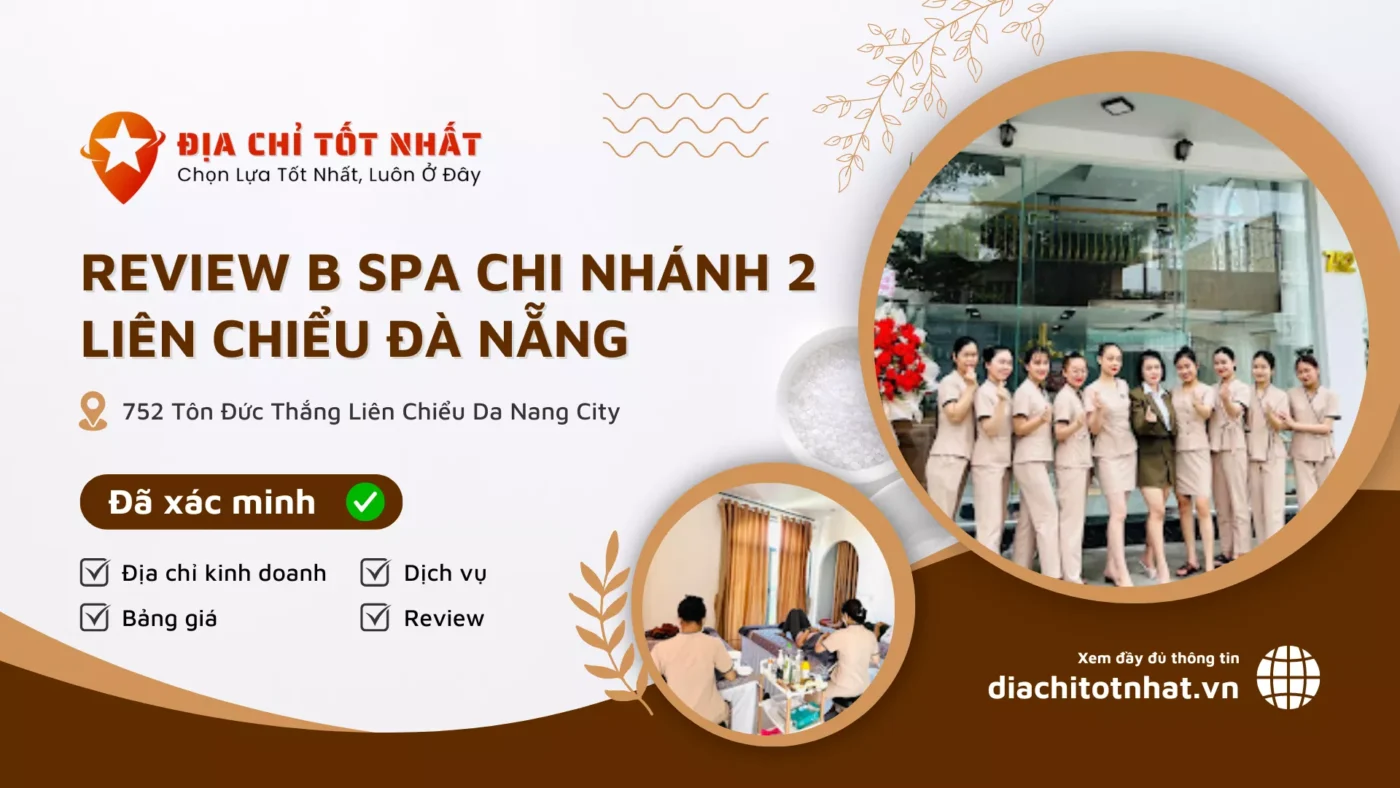 B Spa Chi Nhánh 2