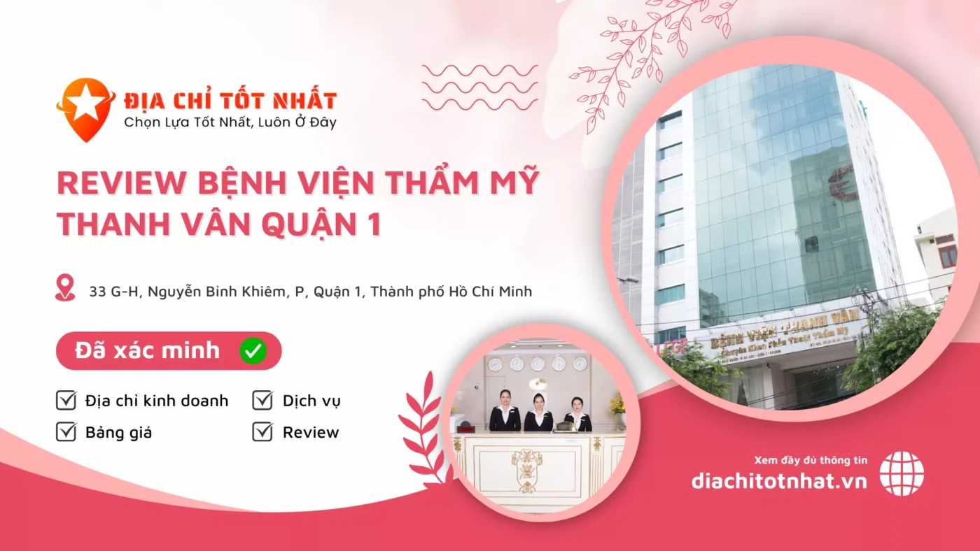 Bệnh Viện Thẩm Mỹ Thanh Vân quận 1