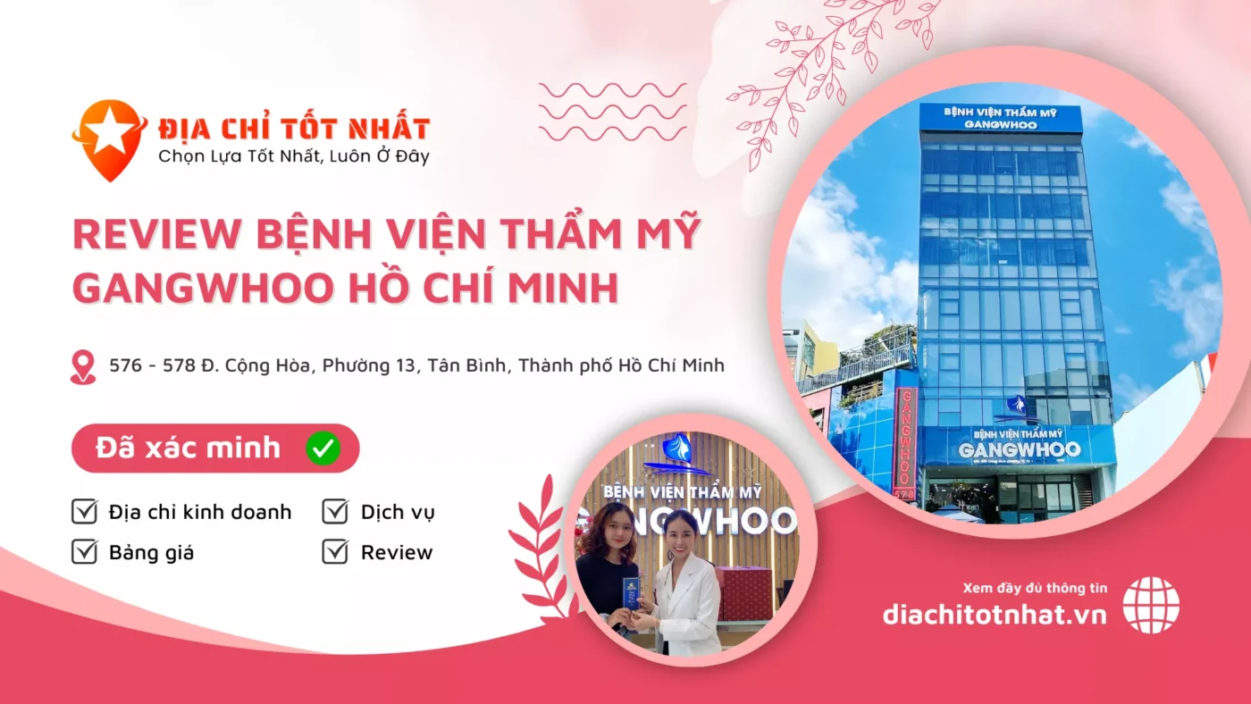 Bệnh viện thẩm mỹ Gangwhoo
