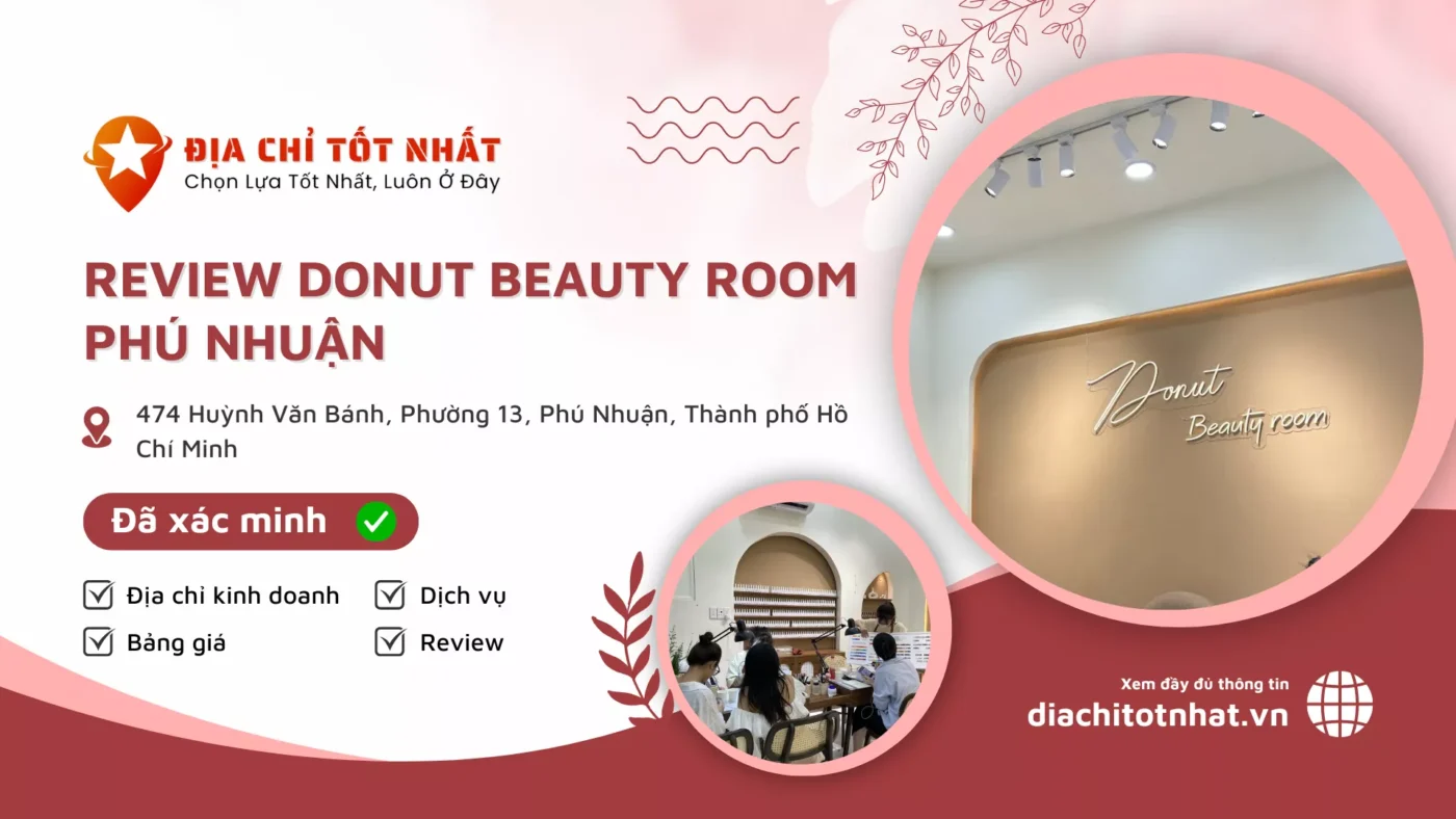 Donut Beauty Room