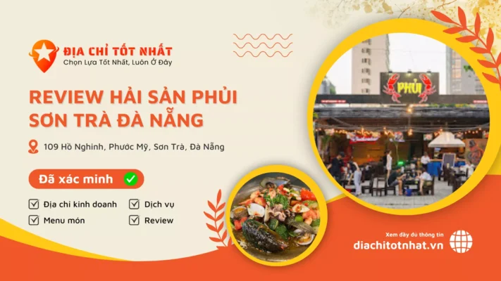HẢI SẢN PHỦI SƠN TRÀ ĐÀ NẴNG
