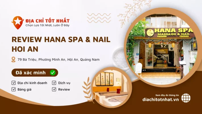 Hana Spa Nail Hoi An