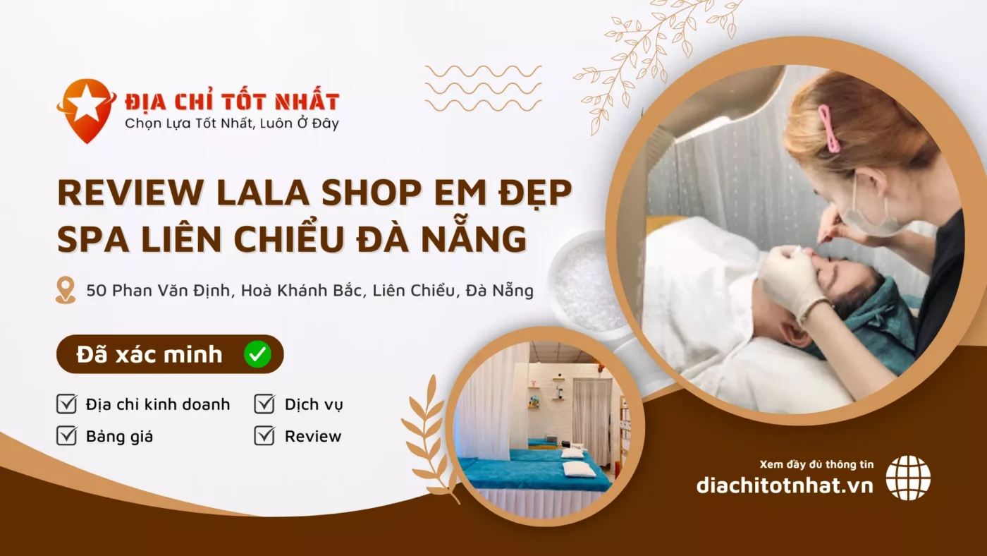 Lala Shop Em Đẹp Spa