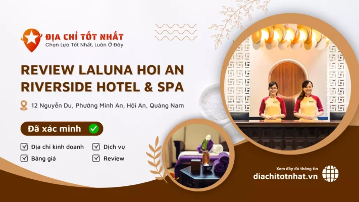 Laluna Hoi An Riverside Hotel Spa