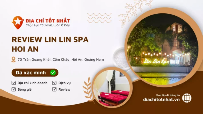 Lin Lin Spa Hoi An