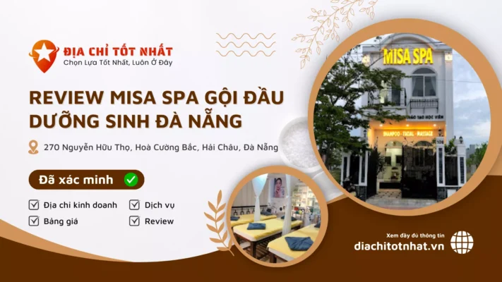 MISA SPA Gội Đầu Dưỡng Sinh