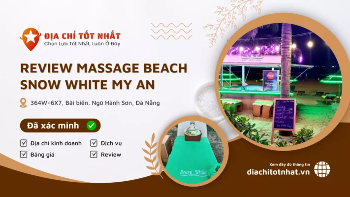 Massage Beach Snow White My An
