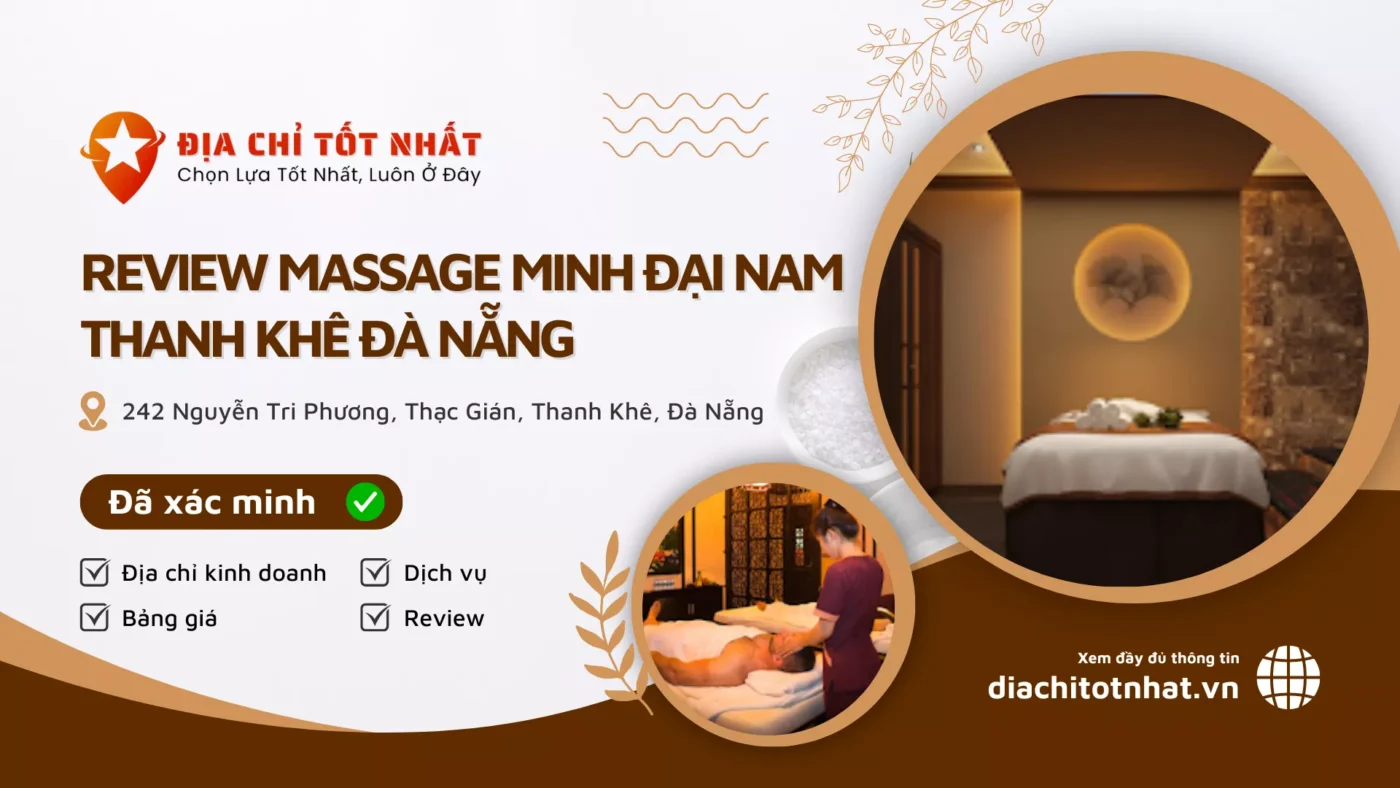 Massage Minh Đại Nam thanh khê đà NẴNG (1)