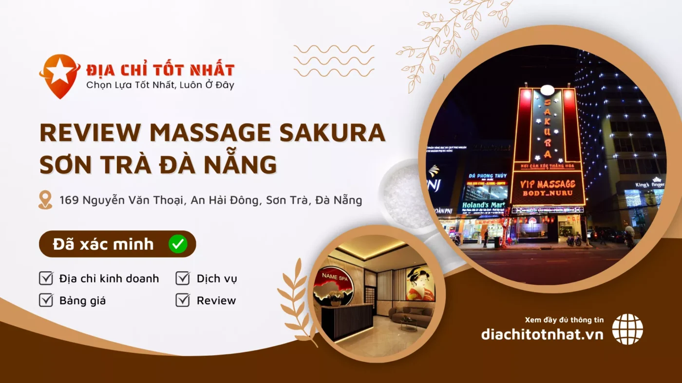 Massage Sakura Đà Nẵng