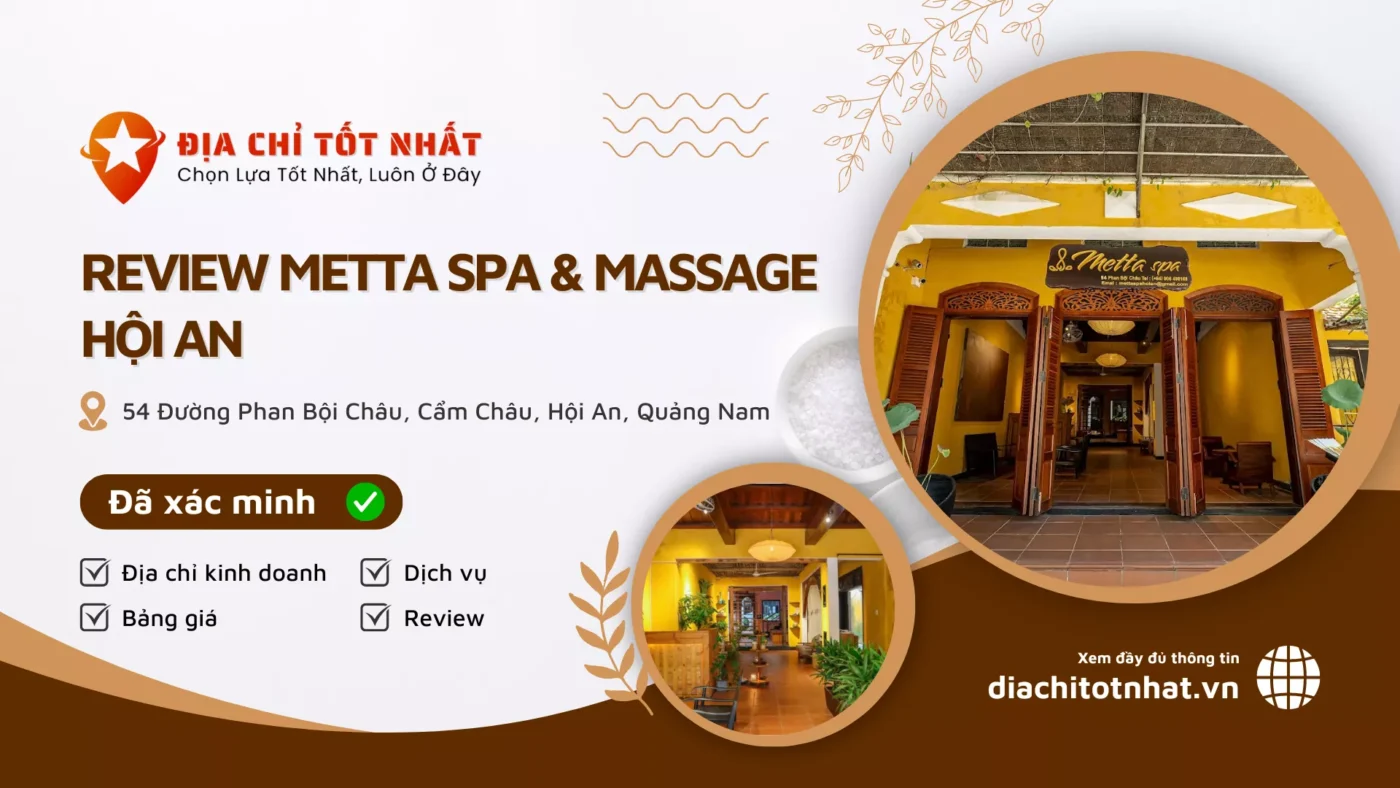 Metta Spa Massage Hội An