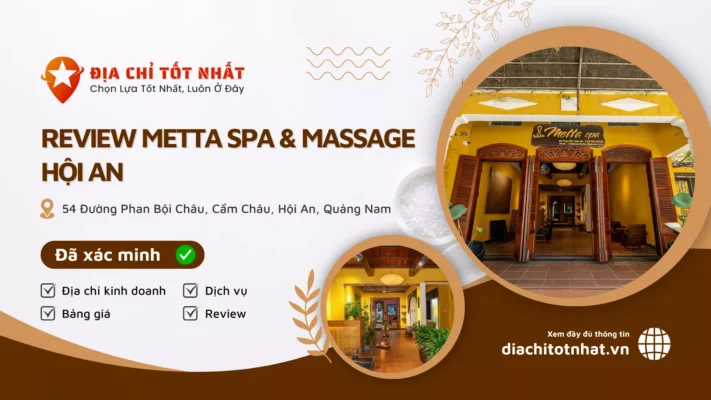 Metta Spa Massage Hội An