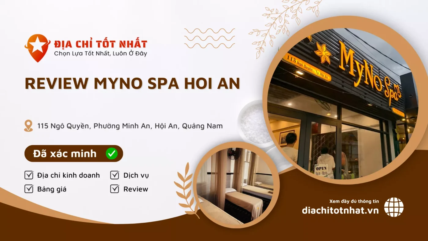 Myno Spa Hoi An