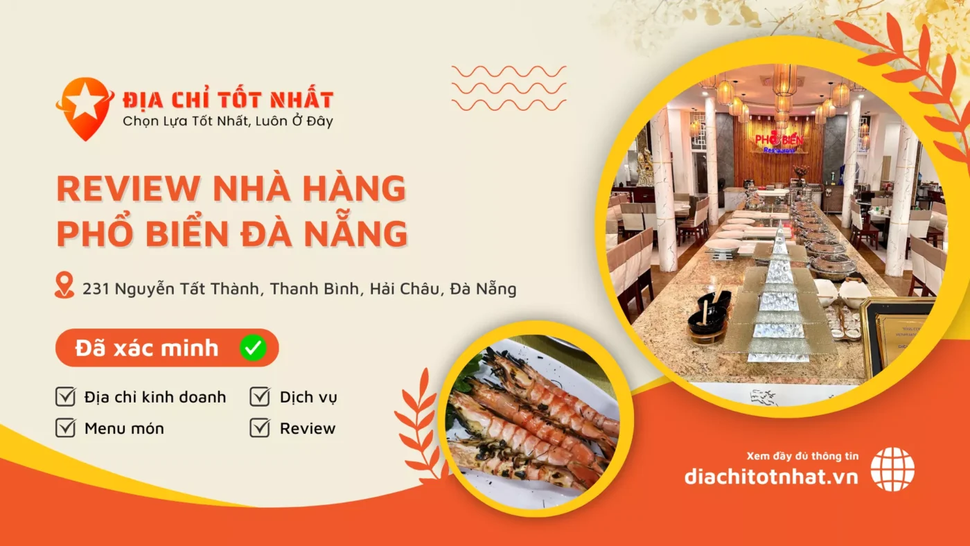 NHÀ HÀNG PHỐ BIỂN