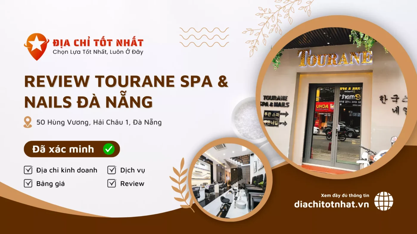REVIEW Tourane Spa Nails Đà Nẵng