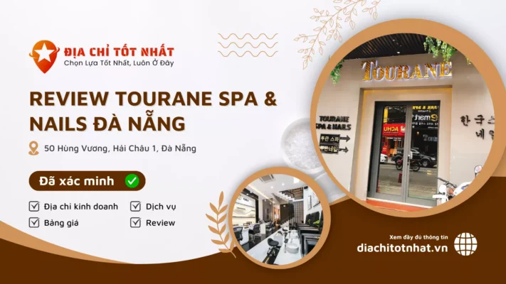 REVIEW Tourane Spa Nails Đà Nẵng