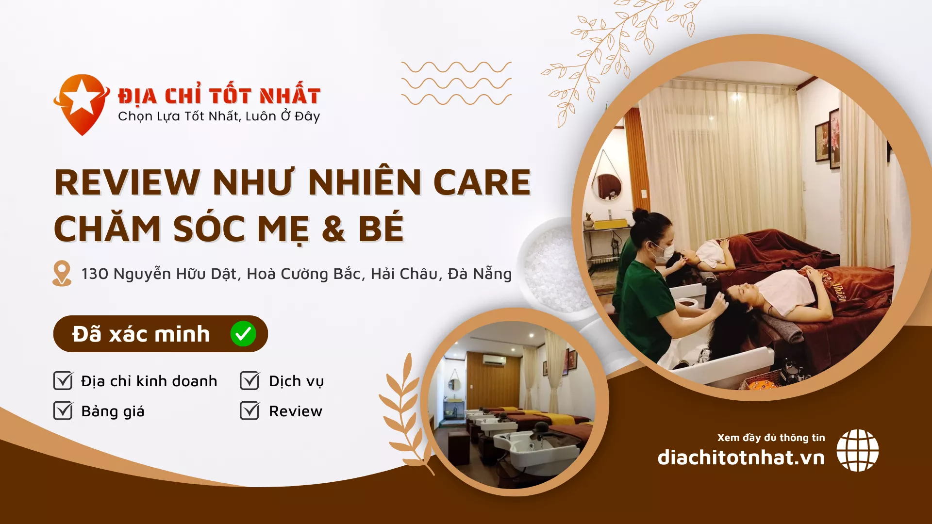 REVIEW như nhiên care chăm sóc mẹ bé