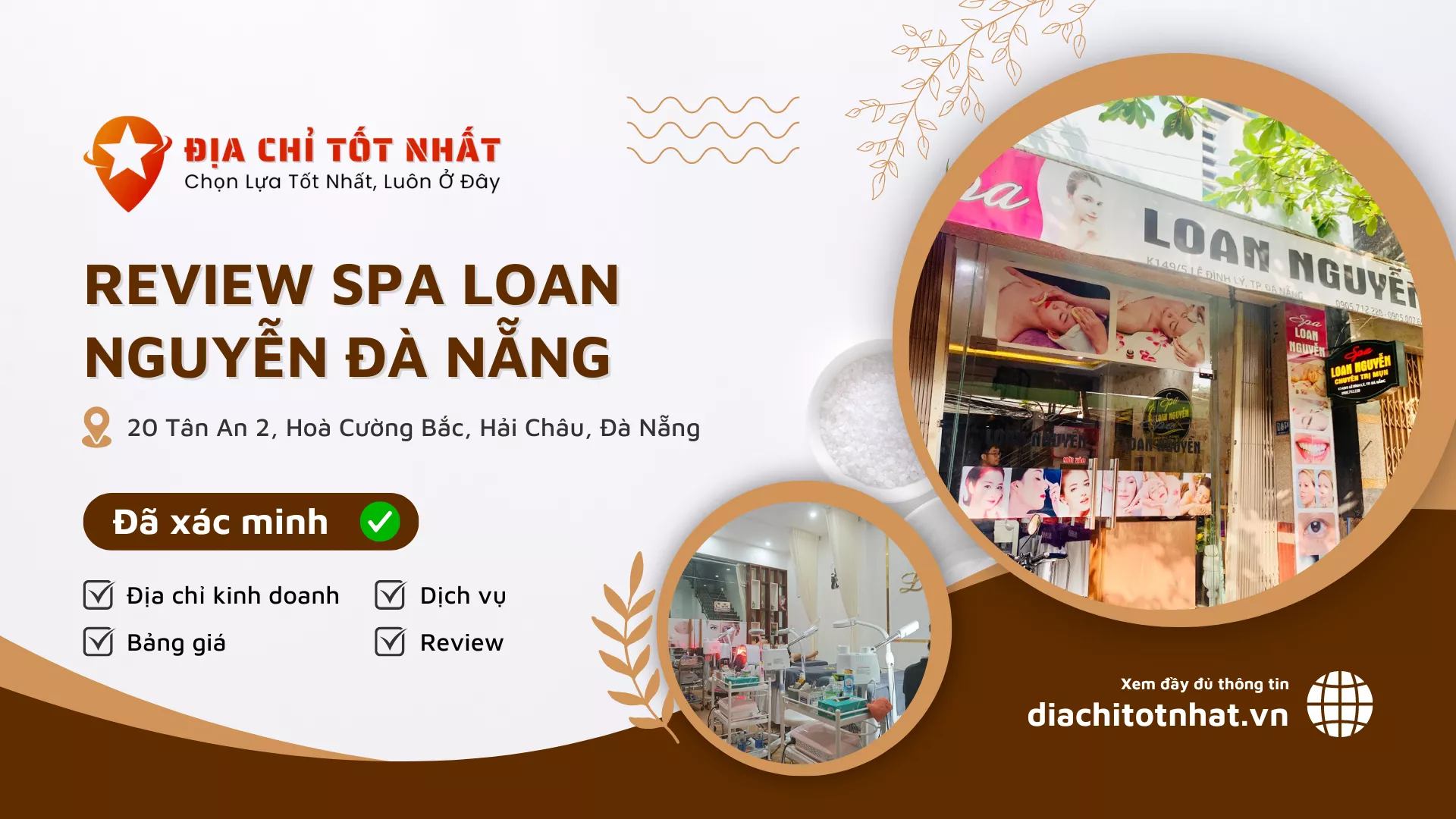 REVIEW spa loan nguyễn đà nẵng