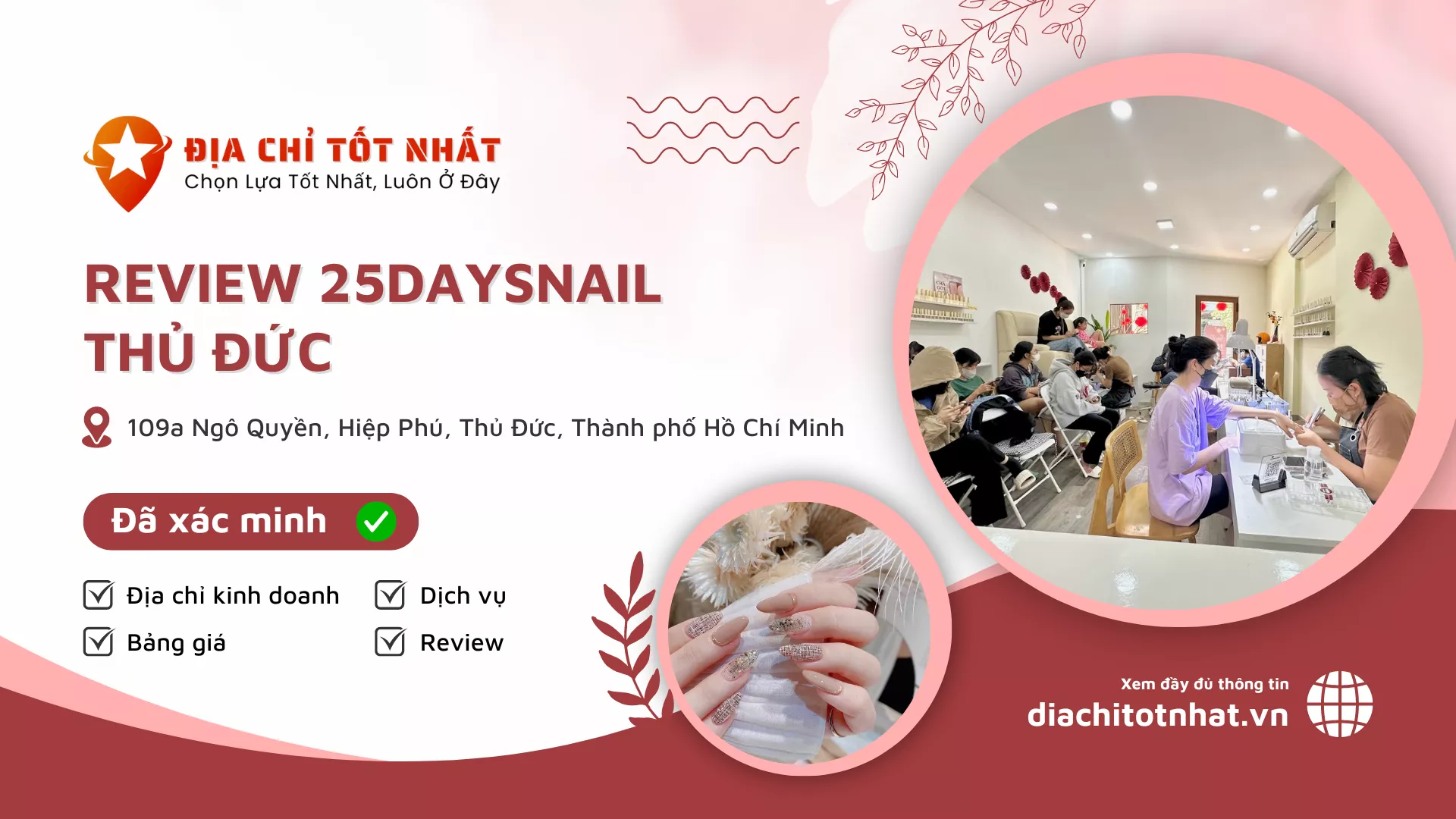 Review 25daysnail Thủ Đức