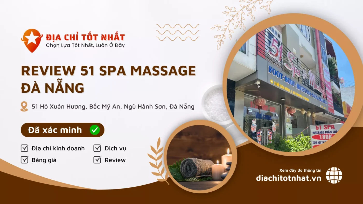 Review 51 Spa Massage Đà Nẵng